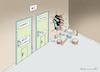 Cartoon: PRIORISIERUNG (small) by marian kamensky tagged priorisierung,impfung,impfreihenfolge