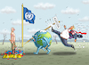 Cartoon: PUTIN IST KEIN AGGRESSOR (small) by marian kamensky tagged musk,trump,zuckerberg,bezos,felon,and,elon,in,panama,zölle,diktator,selenskyj,putin,ukraine,usa