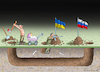 Cartoon: PUTINS SPEZIAL MORDSOPERATION (small) by marian kamensky tagged putins,bescherung,ukraine,provokation,swift,nato,osterweiterung,erdogan