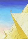Cartoon: Pyramids (small) by marian kamensky tagged humor