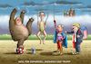 Cartoon: RUSSENASYL FÜR TRUMP (small) by marian kamensky tagged obama,trump,präsidentenwahlen,usa,baba,vanga,republikaner,inauguration,demokraten,fbi,james,comey,wikileaks,faschismus