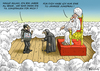 Cartoon: SACHSENTERRORIST ALBAKR (small) by marian kamensky tagged unfassbarer,jaber,al,bakr,suizid,sachsen,polizei