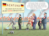 Cartoon: Scholz hat es eilig (small) by marian kamensky tagged afd,verbotsverfahren,scholz,remigration,merz,cdu