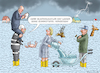 Cartoon: SCHOLZ MACHT SICH EIN BILD DER L (small) by marian kamensky tagged überschwemmungen,scholz