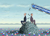 Cartoon: SCHULDEN FRITZ-LARS (small) by marian kamensky tagged schulden,fritz,lars,groko