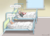 Cartoon: SCHWURBLER IN NOT (small) by marian kamensky tagged curevac,testzentren,corona,impfung,pandemie,booster,omikron,impfpflicht