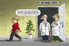 Cartoon: SITZFLEISCH FÜR FRAU MERKEL (small) by marian kamensky tagged csu,parteitag,thema,sitzfleisch,für,frau,merkel