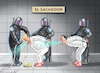 Cartoon: STREIT BEENDET (small) by marian kamensky tagged musk,trump,zuckerberg,bezos,felon,and,elon,in,panama,zölle,diktator,selenskyj,putin,ukraine,usa,tesla,doge
