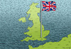 Cartoon: THE NEW ENGLISH FLAG (small) by marian kamensky tagged cameron,brexit,eu,joe,cox,ukip,nationalismus