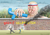 Cartoon: THE WINNER PUTIN (small) by marian kamensky tagged macron,gibt,nach,gelbwesten,paris,proteste,rotschals