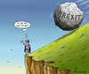 Cartoon: TO BE OR NOT TO BE (small) by marian kamensky tagged cameron,brexit,eu,joe,cox,ukip,nationalismus