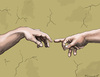 Cartoon: Touch (small) by marian kamensky tagged humor