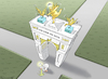 Cartoon: TRUMPS TRIUMPFBOGEN (small) by marian kamensky tagged trumps,triumpfbogen