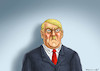 Cartoon: TRUMPTLER (small) by marian kamensky tagged obama,trump,präsidentenwahlen,usa,baba,vanga,republikaner,inauguration,demokraten,wikileaks,faschismus