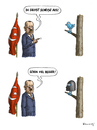 Cartoon: Twitter Arkadasch Erdi (small) by marian kamensky tagged erdogan,türkei,korruption,twitterverbot,internet