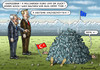 Cartoon: Unzufriedener Erdowahn (small) by marian kamensky tagged eu,flüchtlinge,asyl,politik,willkommenskultur,terrorismus,heidenau,erdogan,horst,seehofer,bayern