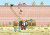 Cartoon: USA IN 2030 (small) by marian kamensky tagged obama,trump,präsidentenwahlen,usa,baba,vanga,republikaner,inauguration,demokraten,wikileaks,faschismus