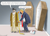 Cartoon: VERSPROCHEN IST VERSPROCHEN! (small) by marian kamensky tagged humanitarian,aid,netanyahu,gaza,hamas,un,ghf,irans,verbündete