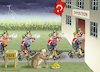 Cartoon: WAHLEN 2023 IN DER TÜRKEI (small) by marian kamensky tagged wahlen,2023,in,der,türkei