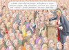 Cartoon: WARUM IST TRUMP POSITIV (small) by marian kamensky tagged coronavirus,epidemie,gesundheit,panik,stillegung,trump,pandemie