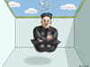 Cartoon: WASSERSTOFFBOMBE (small) by marian kamensky tagged wasserstoffbombentest,nord,korea,kim,jong,un