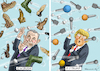 Cartoon: WEGWERFGESELSCHAFT (small) by marian kamensky tagged obama,trump,präsidentenwahlen,usa,baba,vanga,republikaner,inauguration,demokraten,wikileaks,faschismus