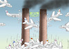 Cartoon: WITZ ÜBER KATTOWITZ (small) by marian kamensky tagged klimakonferenz,in,katowice,co2,polen,naturkatastrophen