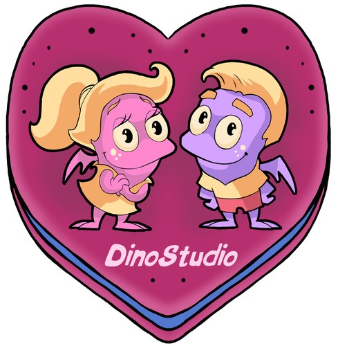 Cartoon: DinoStudio (medium) by DinoStudio tagged dinostudio