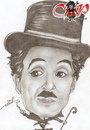 Cartoon: Charlie Chaplin (small) by corabiapiratilorgmailcom tagged caricaturi,desene,portrete,corabia,piratilor