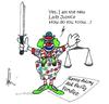 Cartoon: Casey Antony Not Guilty Verdict (small) by Thommy tagged casey,antony,case