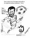 Cartoon: Euro 2008 (small) by Thommy tagged euro,iran,nuclear
