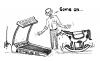 Cartoon: Stimulus Inc. (small) by Thommy tagged us economy stimulus obama