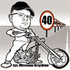 Cartoon: karykatura_32_15 (small) by Krzyskow tagged karykatura
