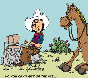 Cartoon: Buckshot (medium) by kidcardona tagged cartoon,western,cowboy,horse,comic,gag