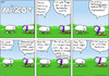 Cartoon: Bequem - Mäscot 51 (small) by maescot tagged webcomic,schaf,niedlich,chuks,holzschuhe