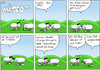 Cartoon: Steve - Mäscot 53 (small) by maescot tagged webcomic,schaf,niedlich,apple,steve,jobs