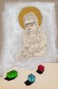 Cartoon: _ (small) by the_pearpicker tagged baby,children,toys,lego,holy,people,ugly,collage