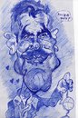 Cartoon: George Clooney scribble (small) by RoyCaricaturas tagged george clooney famous hollywood actors films