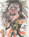 Cartoon: Michael Jackson will not die. (small) by RoyCaricaturas tagged michael jackson music pop famous musicians
