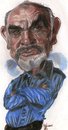 Cartoon: Sean Connery (small) by RoyCaricaturas tagged connery,sean,hollywood,films,actors,famous