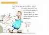 Cartoon: Rausgerutscht (small) by geralddotcom tagged blähung,darm,unangenehm,geruch,gestank,unverschämt,angst,bedrohung