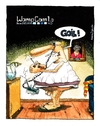 Cartoon: WampCam 1.0 (small) by geralddotcom tagged gopro,kamera,dick,adipositas,sehen,wampe,bauch