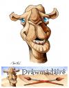 Cartoon: Drawmadaire (small) by Mikl tagged mikl,michael,olivier,miklart,art,illustration,painting,drawmadaire,dromedary,banner