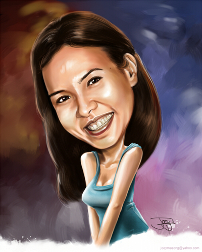 Cartoon: angel rivero of the brewrats (medium) by juwecurfew tagged angel,rivero