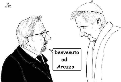 Cartoon: 13 Maggio 2012 (medium) by paolo lombardi tagged italy,tuscany,arezzo