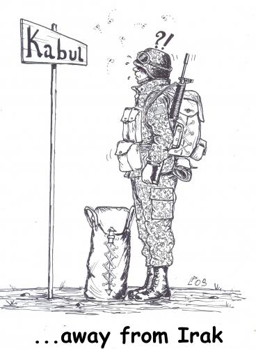 Cartoon: . (medium) by paolo lombardi tagged krieg,war,usa,irak,afghanistan