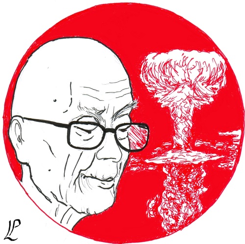 Cartoon: August 6 (medium) by paolo lombardi tagged peace,war,japan