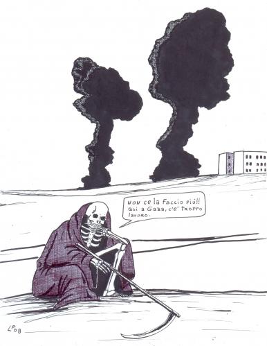 Cartoon: gaza (medium) by paolo lombardi tagged palestine,krieg,war,israel,gaza