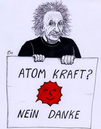 Cartoon: No Nuke (medium) by paolo lombardi tagged germany