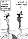 Cartoon: Afghan time (small) by paolo lombardi tagged afghanistan,war,peace